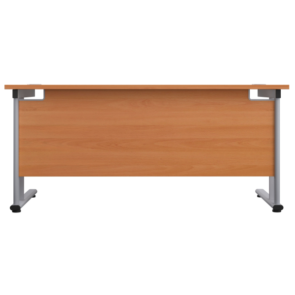 Olton Twin Cantilever  800mm Deep Straight Office Desk